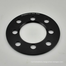 Cheap Chinese CNC Machined Milled Anodized Black Wheel Spacer